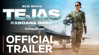 TEJAS TRAILER  Kangana Ranaut  Anshul Chauhan  Tejas Movie Trailer  October 27  tejas [upl. by Lanita218]