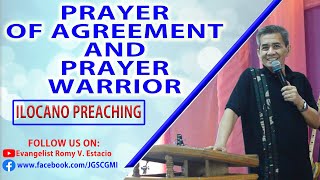 ILOCANO PREACHING PRAYER OF AGREEMENT and PRAYER WARRIOR [upl. by Elrem376]