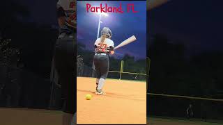 Foul Pole Home Run softball 12u homerun girlpower shorts fastpitchsoftball [upl. by Harpp711]