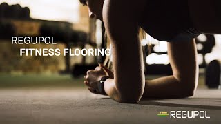 REGUPOL fitness flooring [upl. by Tnahsarp]