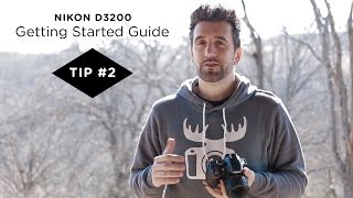 Nikon D3200 Guide  Tip 2  Lengthen Auto Off Timers [upl. by Arrim]