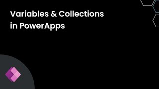 Variables And Collections In Powerapps [upl. by Afnin]