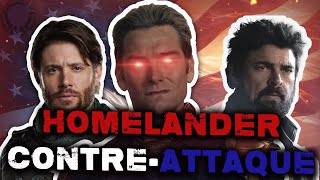 THE BOYS  HOMELANDER CONTREATTAQUE théories analyses [upl. by Dhiren347]