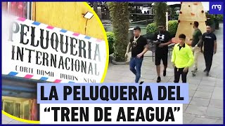 La barbería del quotTren de Araguaquot Grupos criminales tras el masivo rubro en Santiago [upl. by Tony]