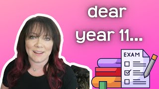 Dear year 11 [upl. by Krid]