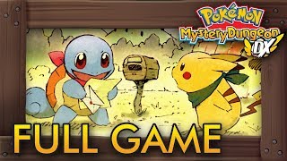 Pokémon Mystery Dungeon Rescue Team DX  Full Game Walkthrough [upl. by Llerrej791]