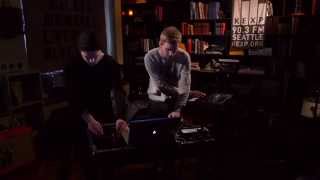 Kiasmos  Held Live on KEXP [upl. by Klein312]