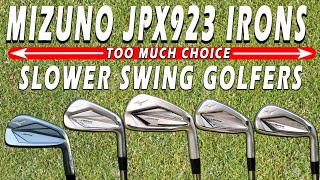 MIZUNO JPX923 Irons  For AVERAGE and SLOW SWING Golfers [upl. by Fishman172]