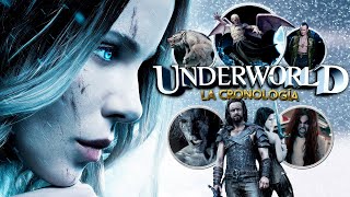 6 PELÍCULAS Saga UNDERWORLD  Cronología completa Incluye Curiosidades [upl. by Hole]