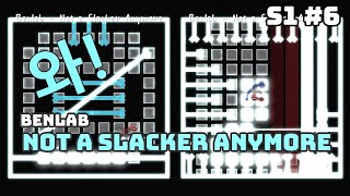 ADOFAI S1 6 Benlab  Not a Slacker Anymore level by Ticko [upl. by Poliard]