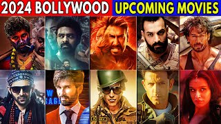 40 Upcoming Bollywood Movies 2024  Upcoming Bollywood Films List 2024 Cast Release Date Trailer [upl. by Nrevel]