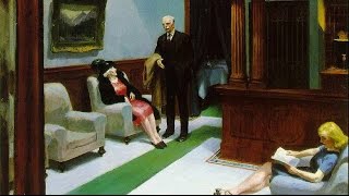 Edward Hopper Hotel Lobby [upl. by Gala]