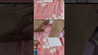 പൂക്കൾ വെട്ടി ഒട്ടിച്ചാലോ 😄🌸🌸 sewing stitching [upl. by Retha714]