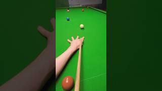 Snooker Break POV Camera Hat 🧢 GoPro Angle [upl. by Absalom]