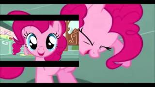 Pinkie Pie Cupcake Song Sparta Thunderbird76 Creations Remix [upl. by Llerahc]