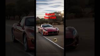 Maserati Time Travel in 16 Seconds [upl. by Ludwig]