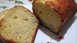 PLUMCAKE ALLA BANANA  ricetta semplice [upl. by Canfield]