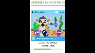 Play Codemonkey A New Linus the Lemur [upl. by Lorrad830]