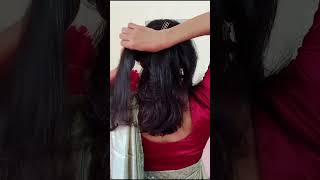 beautiful hairstyles 🌺shorts trendingvideo music viralvideo [upl. by Ahsiri]