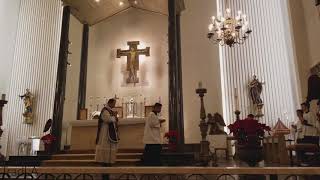 SEPTUAGESIMA 2018 FSSP of Los Angeles snippets [upl. by Friedland]