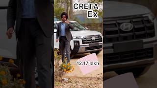 creta 2024 ex 15 petrol detail review  1217 lakh creta ex variant  creta facelift 2024 [upl. by Ahsaret]