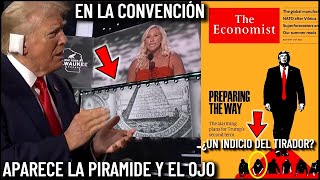 EL SORPRENDENTE MENSAJE QUE APARECIÓ EN LA CONVENCIÓN  ¿THE ECONOMIST PREDIJO AL TIRADOR DE TRUMP [upl. by Sik640]