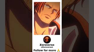 onepiece episode 1109 Shanks vs kid onepiece shanks eustasskid shorts anime [upl. by Adnoryt477]