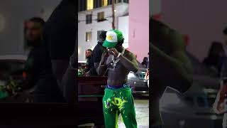 KODAK BLACK VIBING TO BULLET PROOF [upl. by Gaw]