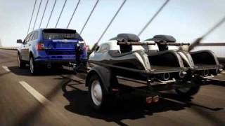 2011 FORD EDGE TRAILER SWAY CONTROL [upl. by Hendon]