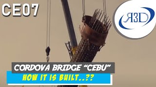 CE07 CEBU  CORDOVA Bridge Construction Method  CONSTRUCTION METHOD [upl. by Casper452]