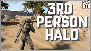 3rd Person HALO is here and its fun [upl. by Koloski959]