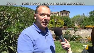 Furti e rapine allarme rosso in Valpolicella [upl. by Alor]