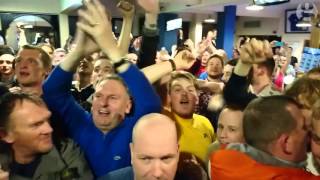 Leicester fans celebrate league win – video [upl. by Kristen]