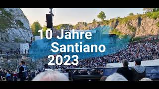 10 Jahre Santiano Jubiläum  Bad Segeberg 2023  Lieder der Freiheit  Live  4K UHD [upl. by Combe]