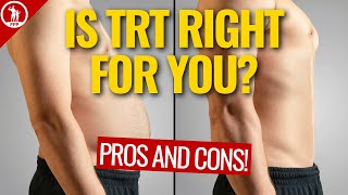 TRT Results Before and After  Testosterone Replacement Therapy Pros amp Cons Guide For Men [upl. by Eenaffit304]