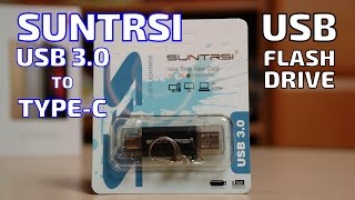 SUNTRSI USB 30TypeC Распаковка тесты выводы [upl. by Aniz]