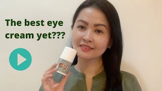 LilyAna Naturals Eye Cream  Review [upl. by Blaise]