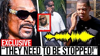 Snoop Dogg REVEALS New Audio Leaks From Diddy amp Jay Zs Call With Suge Knight [upl. by Nnahtebazile]