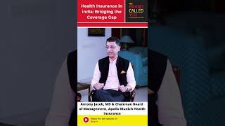 Health Insurance in India bridging the Coverage Gap  Antony Jacob  Apollo 24X7 [upl. by Hawkins609]