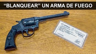 ¿Cómo tramitar la tenencia de un arma de fuego que está quoten negroquot [upl. by Jesh]