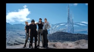 FINAL FANTASY XV Drillbreaker Location Guide [upl. by Reynolds]