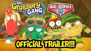 The Grossery Gang BUG STRIKE OFFICIAL TRAILER [upl. by Feingold511]