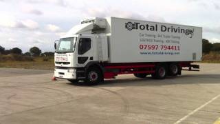 LGV  HGV Training Category C  Reversing Exercise [upl. by Stuckey269]