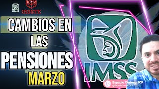 🗣️Autorizan 3 CAMBIOS en las PENSIONES IMSS e ISSSTE Así puedes AUMENTAR TU PENSION aprobado💰 [upl. by Ardiek317]