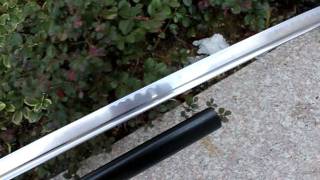 Handmade Ready Japanese Sword Nodachi Battle Ready [upl. by Ocinom]