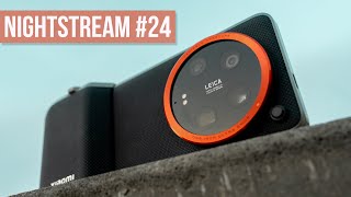 Xiaomi 14 Ultra UNBOXING NIGHTSTREAM 24 [upl. by Tail]