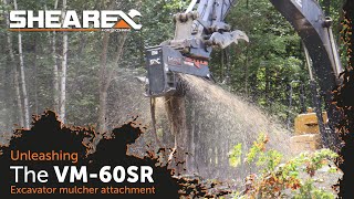 Introducing VM60SR Excavator Mulcher [upl. by Garvin]