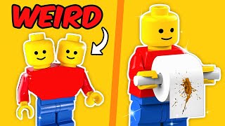 100 WEIRDEST LEGO items [upl. by Estele]