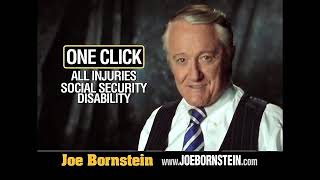 Law Offices of Joe Bornstein Commercial Featuring Robert Vaughn 9 [upl. by Llednol]