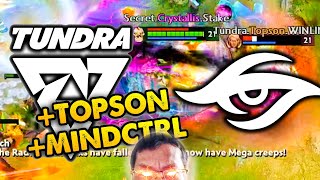 TUNDRA vs SECRET  INSANLY GOOD GAMES ▌BETBOOM DACHA DUBAI 2024 [upl. by Anibor]